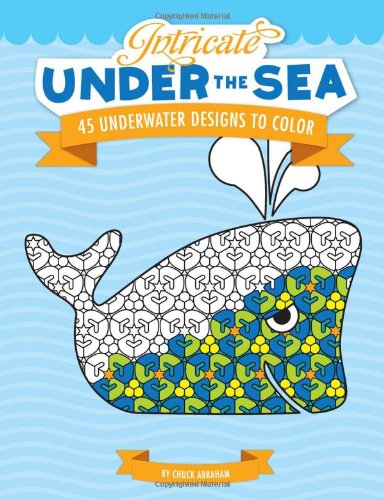 Stock image for Intricate Under the Sea: 45 Underwater Designs to Color for sale by Hawking Books