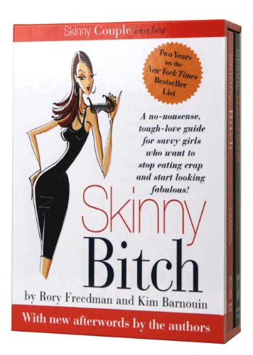 Beispielbild fr Skinny Couple in a Box: A No-nonsense, Tough-love Guide for Savvy Girls Who Want to Stop Eating Crap and Start Looking Fabulous! A Kick-in-the-Ass for . to Stope Being Fat and Start Getting Buff zum Verkauf von Wonder Book