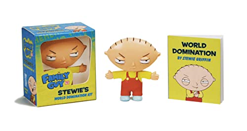 Stock image for Family Guy: Stewie's World Domination Kit (Mega Mini Kits) for sale by Pearlydewdrops