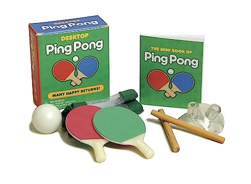 9780762439539: Desktop Ping Pong (Rp Minis)