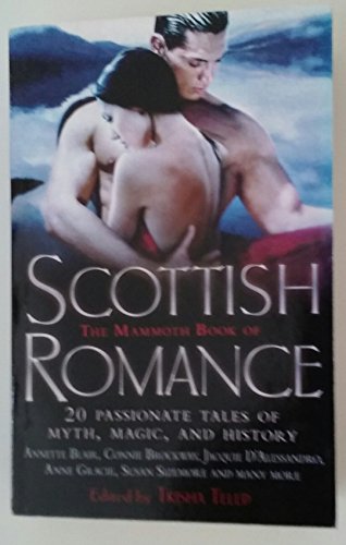 Stock image for The Mammoth Book of Scottish Romance for sale by SecondSale