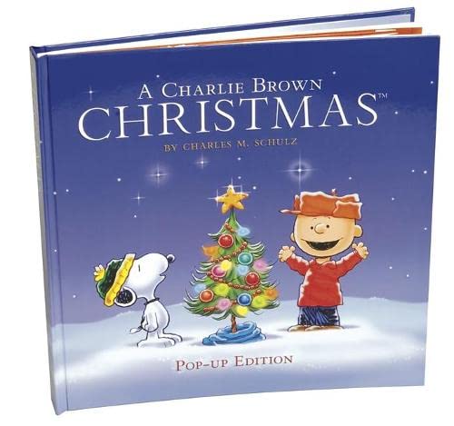 Imagen de archivo de Peanuts: A Charlie Brown Christmas Pop-up a la venta por Greener Books