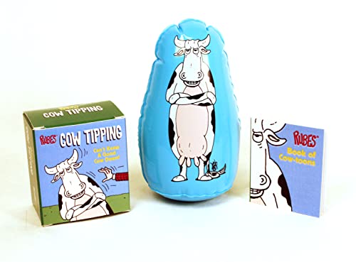 Stock image for Rubes Cow Tipping: You Cant Keep a Good Cow Down! (Miniature Editions) for sale by Big River Books