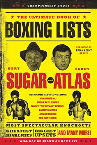 Stock image for The Ultimate Book of Boxing Lists for sale by Better World Books: West