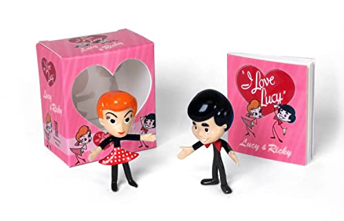 9780762440252: I Love Lucy: Lucy & Ricky (Miniature Editions)