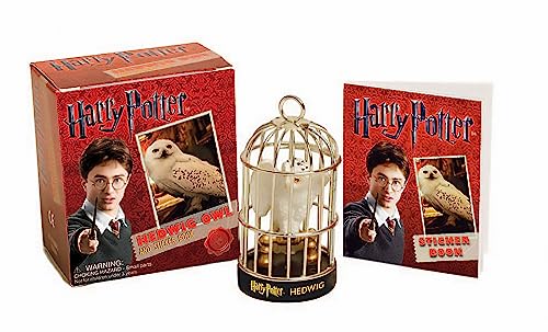 Imagen de archivo de Harry Potter Hedwig Owl Kit and Sticker Book (RP Minis) a la venta por Ergodebooks