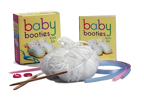 9780762440788: Baby Booties Knit Kit (Miniature Editions)