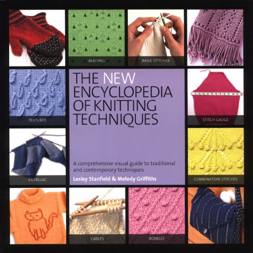 Imagen de archivo de The New Encyclopedia of Knitting Techniques a la venta por Better World Books