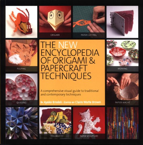 Beispielbild fr The New Encyclopedia of Origami and Papercraft Techniques zum Verkauf von BooksRun