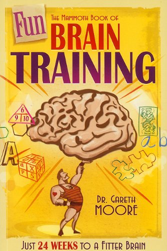 9780762440931: The Mammoth Book of Fun Brain-training