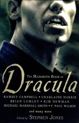 Imagen de archivo de The Mammoth Book of Dracula a la venta por Bellwetherbooks
