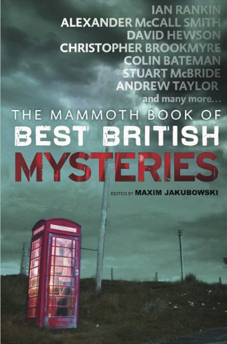 9780762440962: The Mammoth Book of Best British Mysteries 8
