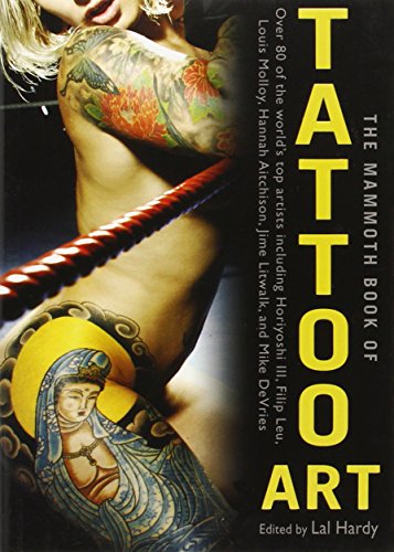 9780762440986: The Mammoth Book of Tattoo Art