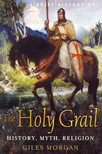 Imagen de archivo de A Brief History of the Holy Grail a la venta por Wonder Book