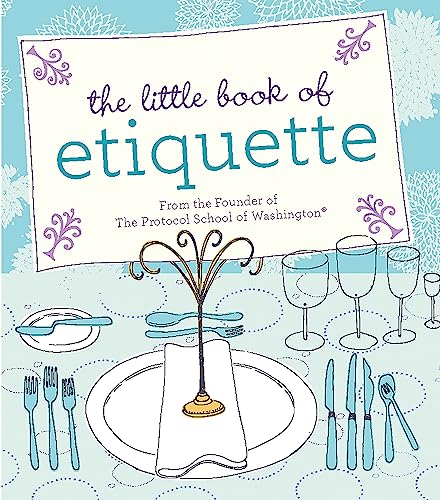 Imagen de archivo de The Little Book of Etiquette (RP Minis) a la venta por Goodwill of Colorado