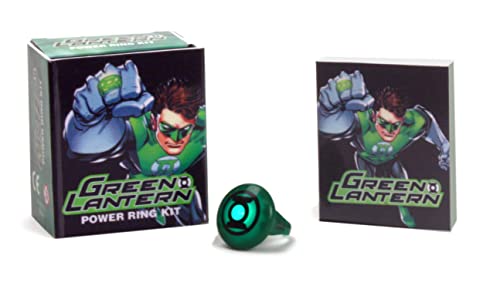 9780762441761: Green Lantern Power Ring Kit