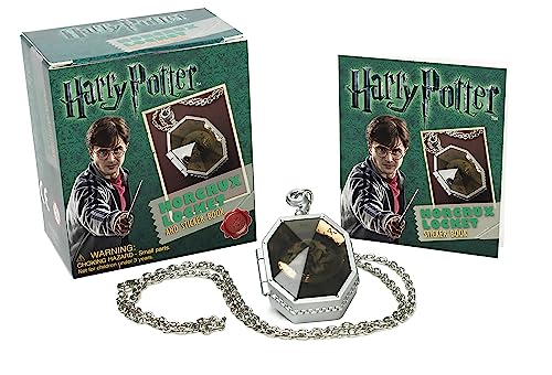 Stock image for Harry Potter Locket Horcrux Kit and Sticker Book (Mega Mini Kits) for sale by Save With Sam