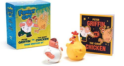 9780762441983: Family Guy: Peter Griffin vs. The Giant Chicken Thumb Wrestling Kit