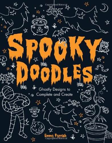 9780762442133: Spooky Doodles: Ghostly Designs to Complete and Create