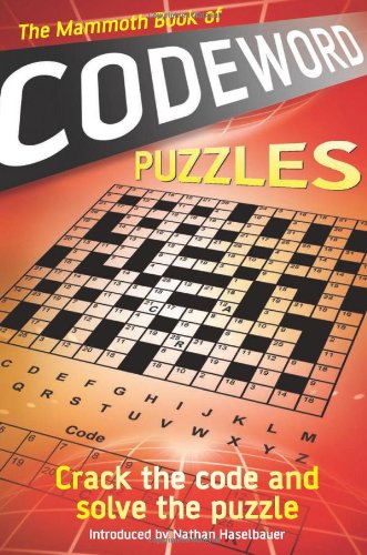Stock image for Mammoth Book of Codeword Puzzles for sale by WorldofBooks