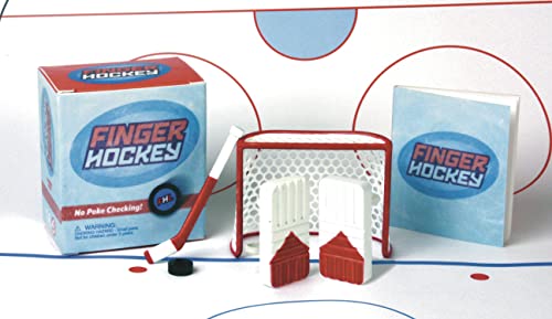 9780762442577: Finger Hockey: No Poke Checking!