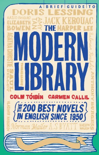 Imagen de archivo de A Brief Guide to the Modern Library a la venta por Better World Books: West