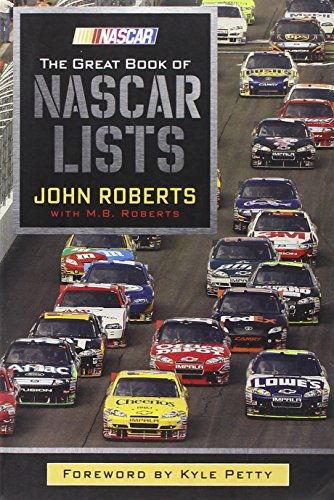 The Great Book of Nascar Lists (9780762442966) by Roberts, John