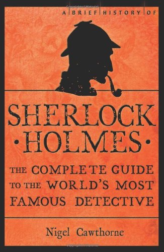 Beispielbild fr A Brief Guide to Sherlock Holmes (A Brief History) zum Verkauf von Wonder Book