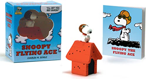 9780762444229: Peanuts: Snoopy the Flying Ace (Mega Mini Kits)