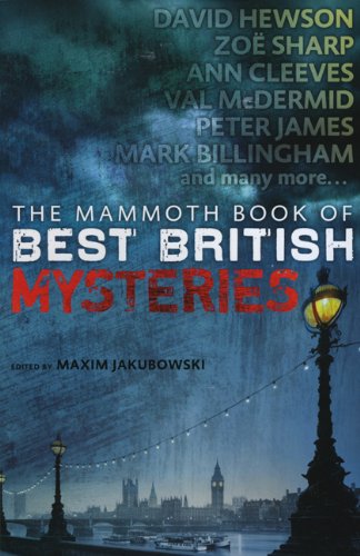 9780762444311: The Mammoth Book of Best British Mysteries 9