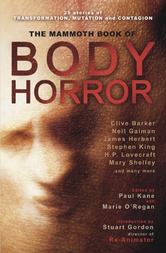 9780762444328: The Mammoth Book of Body Horror