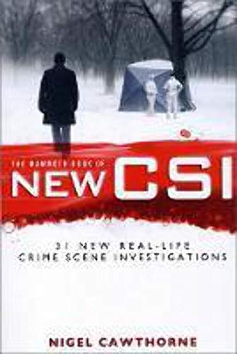 Stock image for The Mammoth Book of New CSI for sale by SecondSale