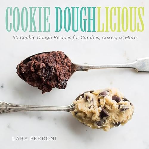 Beispielbild fr Cookie Doughlicious : 50 Cookie Dough Recipes for Candies, Cakes, and More zum Verkauf von Better World Books: West