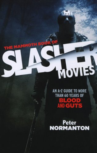 Stock image for The Mammoth Book of Slasher Movies (Mammoth Books) for sale by HPB-Emerald