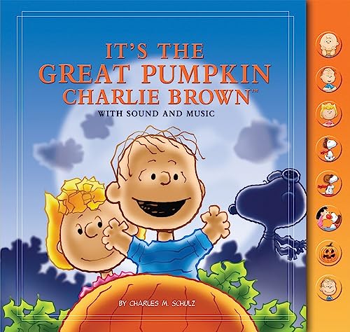 Beispielbild fr It's The Great Pumpkin, Charlie Brown: With Sound and Music zum Verkauf von Your Online Bookstore