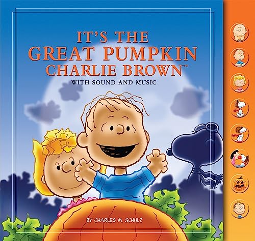 Imagen de archivo de It's The Great Pumpkin, Charlie Brown: With Sound and Music a la venta por Gulf Coast Books