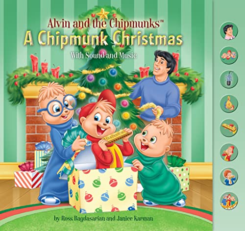 Alvin and the Chipmunks: A Chipmunk Christmas: With Sound and Music:  9780762446070 - AbeBooks