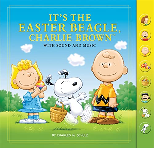 Stock image for It's the Easter Beagle, Charlie Brown: With Sound and Music for sale by ThriftBooks-Atlanta