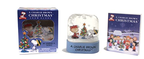 9780762446155: Charlie Brown Christmas Snow Globe (Mega Mini Kits)