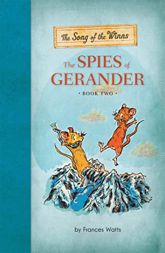 Stock image for The Song of the Winns: The Spies of Gerander for sale by Wonder Book