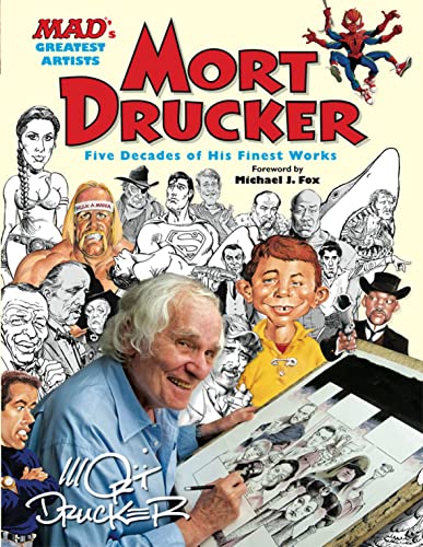 9780762447138: MAD's Greatest Artists: Mort Drucker: Five Decades of His Finest Works