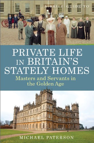 Beispielbild fr Private Life in Britain's Stately Homes zum Verkauf von Better World Books