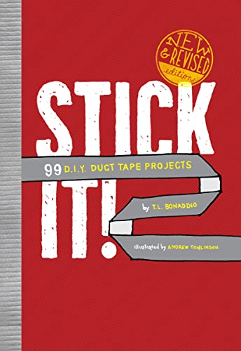 Beispielbild fr Stick It!: 99 D.I.Y. Duct Tape Projects zum Verkauf von Wonder Book