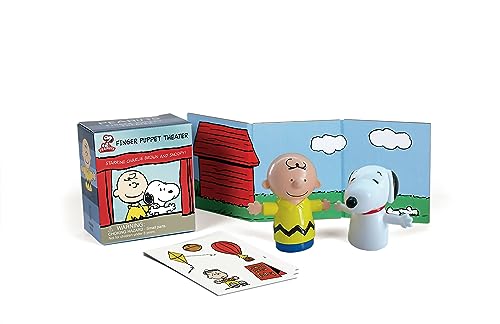 9780762447893: Peanuts Finger Puppet Theater: Starring Charlie Brown and Snoopy!