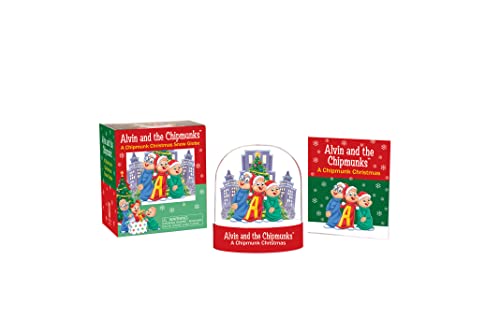 9780762447923: Alvin And The Chipmunks a Chipmunk Christmas Snow Globe