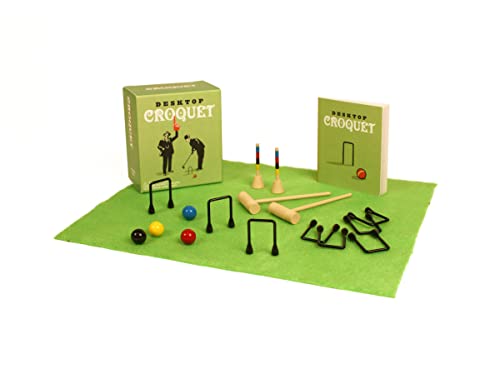 9780762447930: Desktop Croquet (Mega Mini Kits)