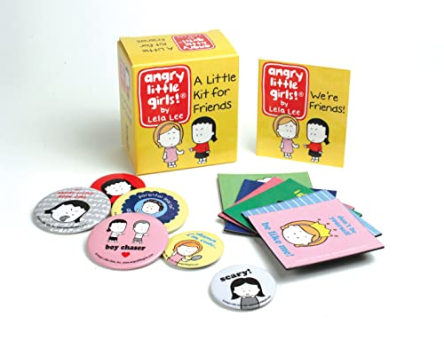 9780762447947: Angry Little Girls: A Little Kit for Friends