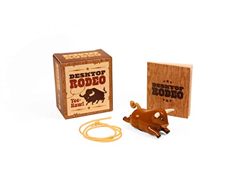 9780762447978: Desktop Rodeo: Yee-Haw! (Mega Mini Kits)