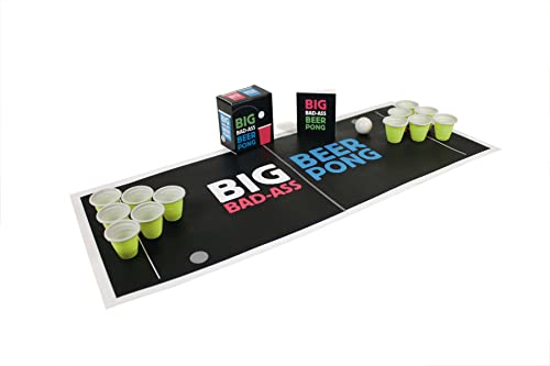 Stock image for Big Bad-Ass Beer Pong (Mega Mini Kits) for sale by Book Outpost