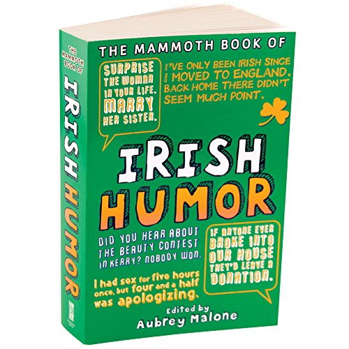 Beispielbild fr The Mammoth Book of Irish Humor zum Verkauf von Wonder Book